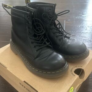 Dr Martens black boots
